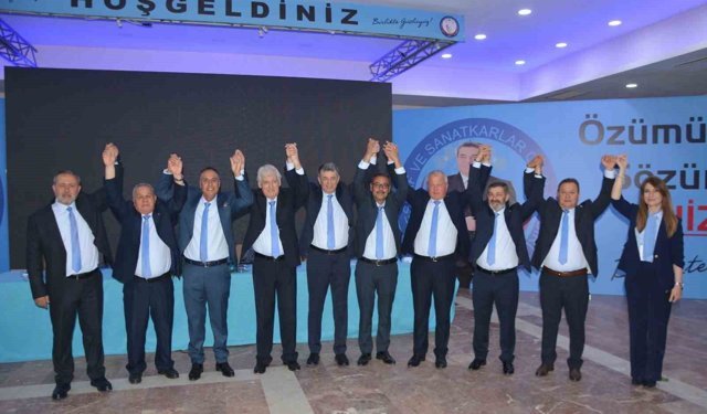Başkan Künkcü: 'Esnafın hizmetkarı olmaya devam edeceğiz'