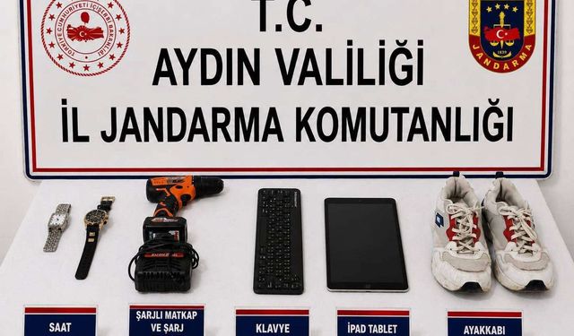 Komşusunun evini soydu, kameraya yakalandı