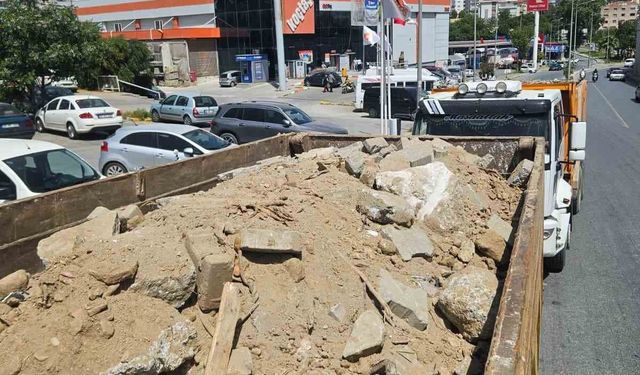 Kuşadası'nda iki hafriyat firmasına idari para cezası uygulandı