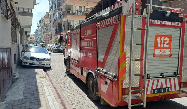 Yanlış park itfaiyenin erken müdahalesini engelledi