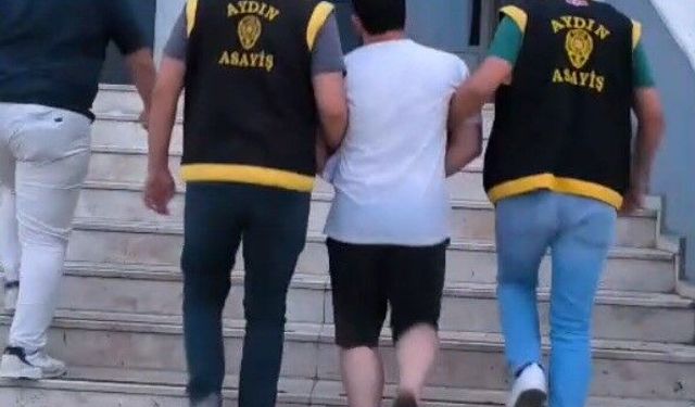 Aranan şahıs saklandığı yerde yakalandı