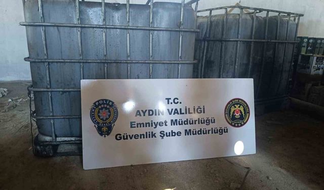 Aydın'da sahte gıda operasyonu: 3,5 milyon liralık ürün ele geçirildi