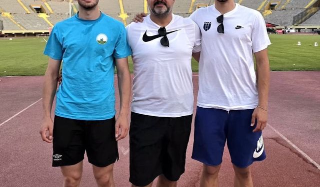 Aydınlı sporcular 110 metre engelli branşına damga vurdu