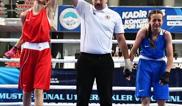 Aydınlı Yağmur, Türkiye şampiyonu oldu