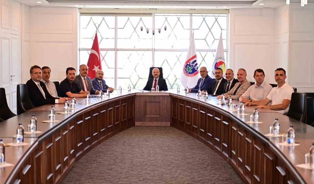 AYTO'da kent ekonomisi ele alındı