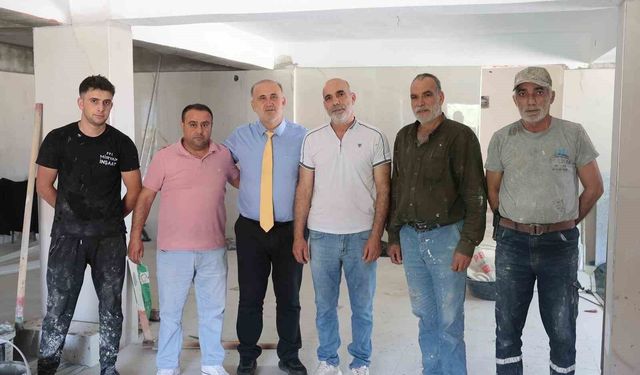 Başkan Kaya; İNKA kadınlara istihdam kapısı olacak
