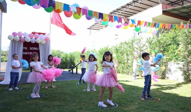 Büyükşehrin Çocuk Gelişim Merkezleri'nde mezuniyet heyecanı yaşandı