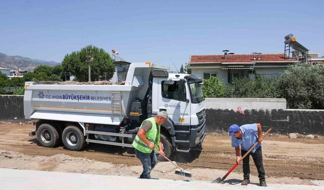 Doğu Aydın Bulvarı ve Tabakhane Deresi Köprüsü projesinde çalışmalar sürüyor