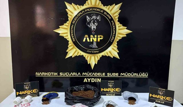 Efeler'de uyuşturucu operasyonu