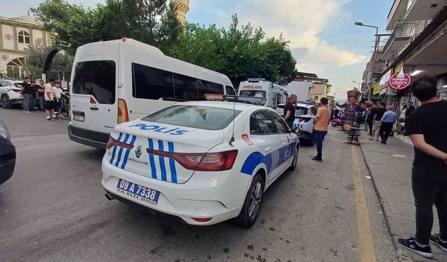 İki grup arasında kavga çıktı, bir polis yaralandı