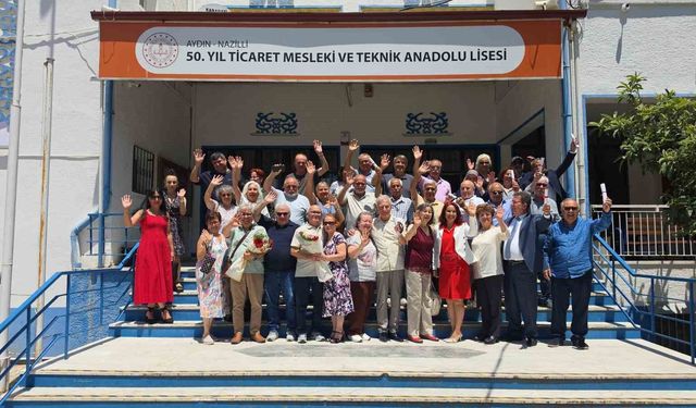 İlk mezunlar yarım asır sonra buluştu
