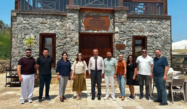 Koçarlı'da 'Adnan Menderes'i Anlamak' projesi için istişare toplantısı düzenlendi