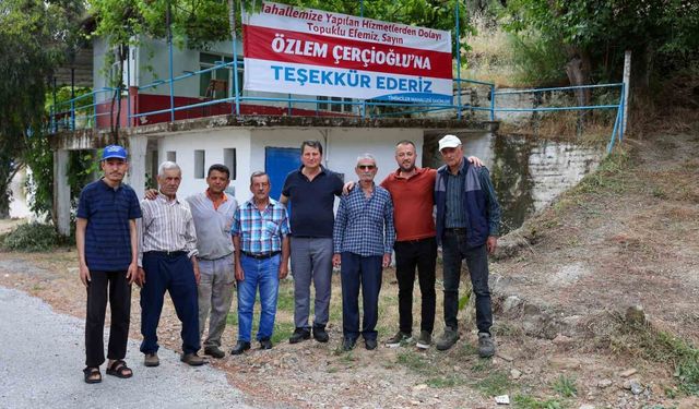 Koçarlılı muhtarlar: 'Başkan Çerçioğlu hizmeti ayağımıza getirdi'