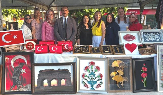Köşk'te Hayat Boyu Öğrenme Haftası coşkuyla kutlandı