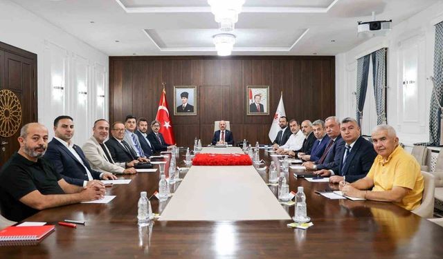 15 Temmuz'un 10. yılı öncesi Aydın'da hazırlık toplantısı gerçekleştildi