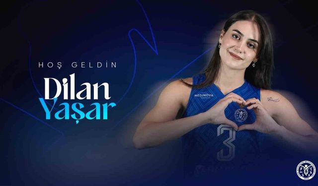 Aydın BBSK'dan smaçör transferi