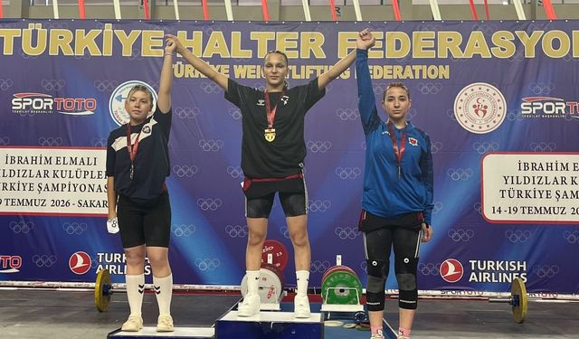 Aydınlı sporculardan Türkiye şampiyonalarında çifte başarı