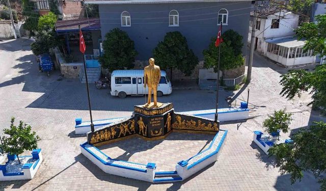 Bozdoğan Yazıkent'te peyzaj ve çevre düzenlemesi