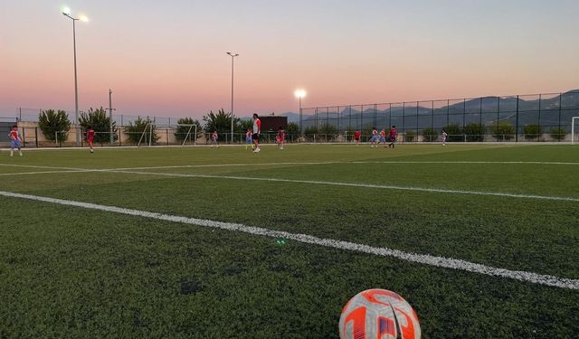 Buharkent Kentin Çocukları turnuvalarında fikstürler belli oldu