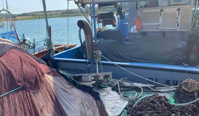 Didim'de balık ağları kontrol edildi