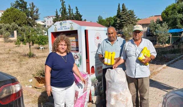 Didim'de çiftçilere zirai atık ambalaj çağrısı