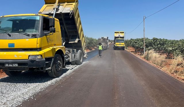 Başkan Çerçioğlu Aydın’ın Dört Bir Yanında Ulaşım Yatırımlarını Sürdürüyor