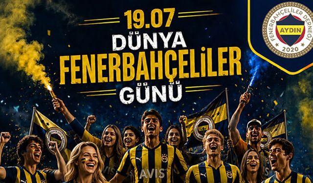 Aydın Fenerbahçeliler Derneği'nden kutlama daveti