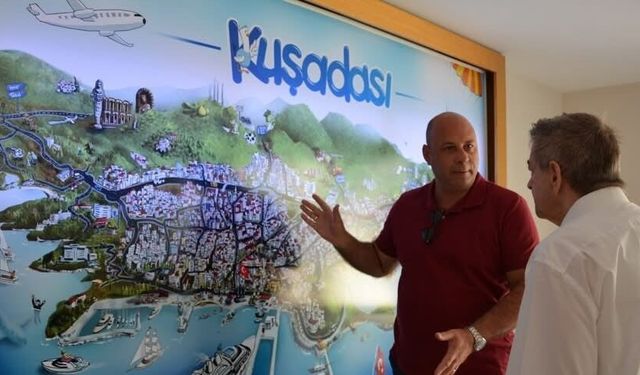 Kuşadası Ticaret Odası'nda kardeş şehir buluşması