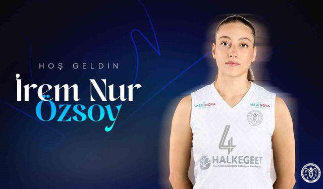 Libero İrem Nur yeniden Aydın BBSK'da