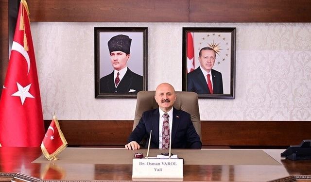 Vali Varol: '15 Temmuz, milletimizin yazdığı istiklal destanıdır'