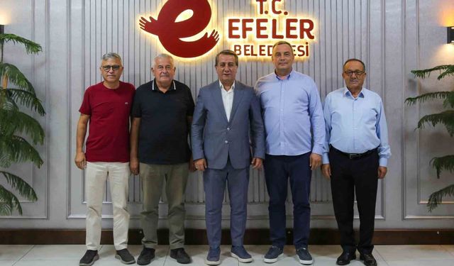 Aydın Ticaret Borsası, Başkan Yetişkin ve Müdür sert ile görüştü