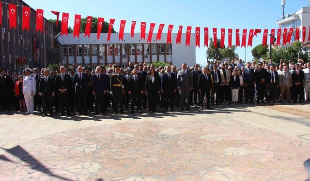 Aydın'da 30 Ağustos Zafer Bayramı'nın 104. yıl dönümü coşkuyla kutlandı