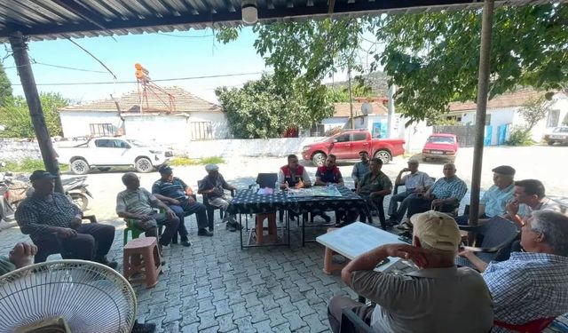 Aydın'da üreticilere yangın ve tarımsal üretim uyarısı