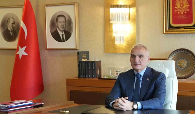 Bakan Ersoy: 'Tralleis'te 2 bin yıllık antik havuzu gün yüzüne çıkardık'