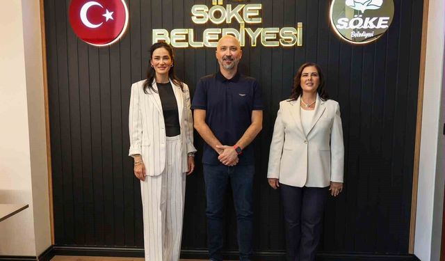 Başkan Arıkan, Başkan Çerçioğlu ve Milletvekili Sarıbaş'ı Ağırladı