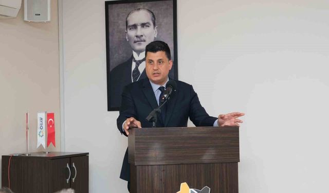Başkan Maraş: 'Sanayicimizin sesi olmaya devam edeceğiz'