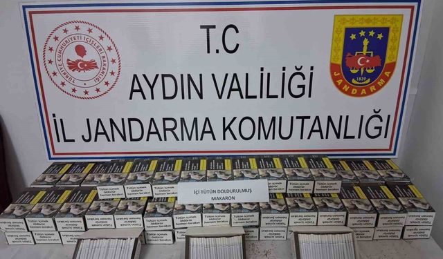 Didim'de satışı yasak 150 bıçak ele geçirildi