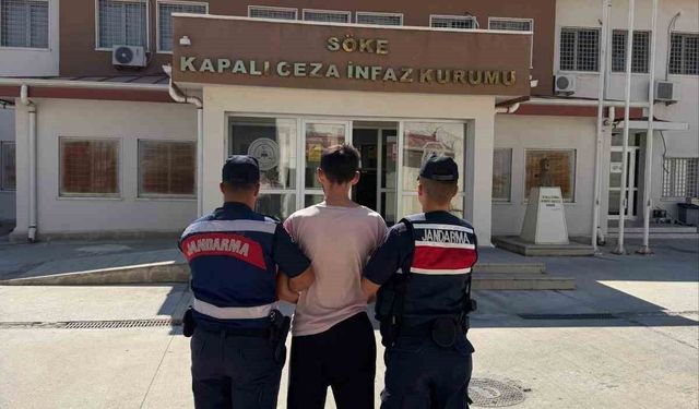 Kuşadası'nda 25 yıl hapis cezasıyla aranan firari yakalandı