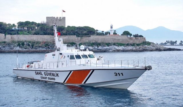 Kuşadası'nda Sahil Güvenlik botu ziyarete açılacak