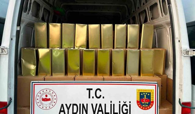 Kuyucak'ta 780 bin TL değerinde taklit zeytinyağı ele geçirildi