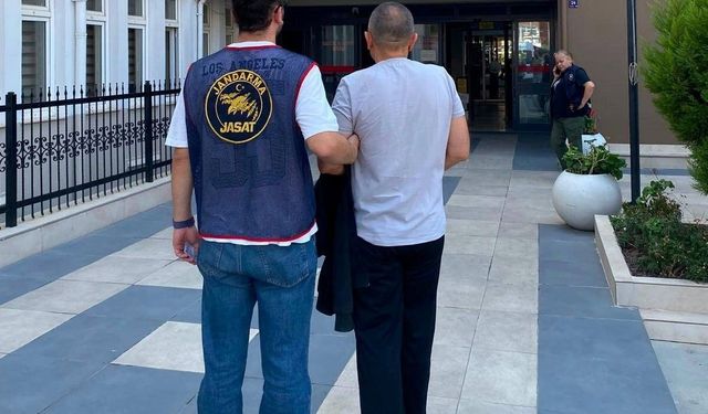 Söke'de 6 yıl 3 ay hapis cezasıyla aranan hükümlü yakalandı
