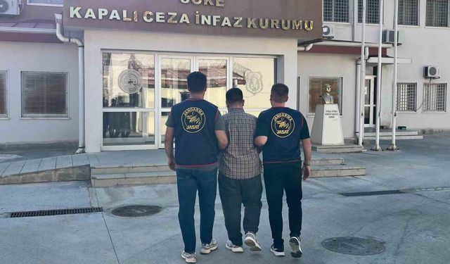 Söke'de 9 yıl hapis cezasıyla aranan hükümlü yakalandı