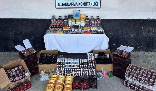 Söke'de kaçak alkol operasyonu: 2 gözaltı