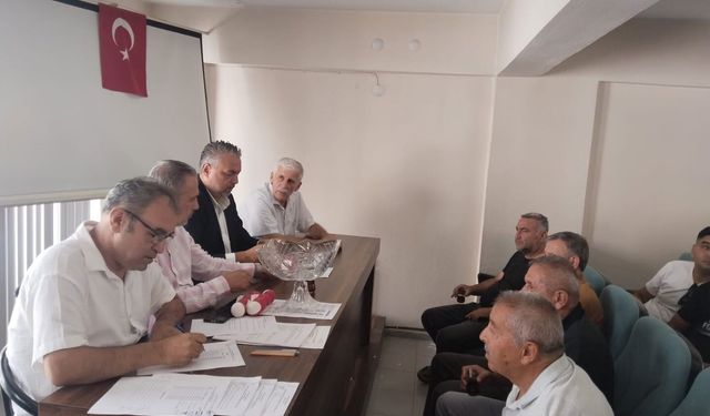 Aydın'da amatör futbolda 2026-2027 sezonu fikstürü belli oldu