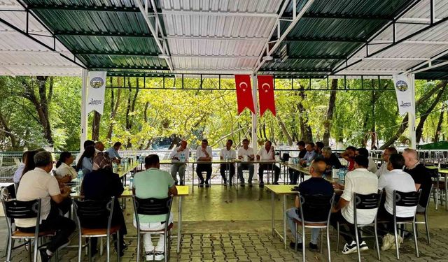 Bozdoğan'da eğitim öğretim dönemi öncesi hazırlıklar masaya yatırıldı