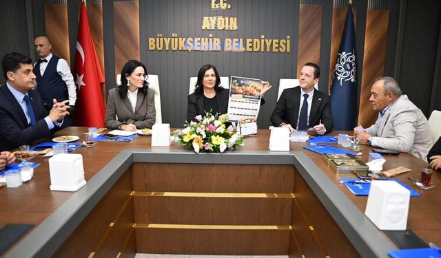 Başkan Çerçioğlu'ndan incir ihracatı için güç birliği