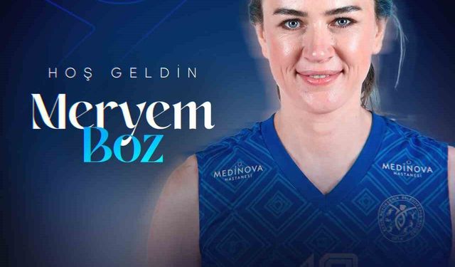 Meryem Boz, Aydın Büyükşehir Belediyespor'a geri döndü