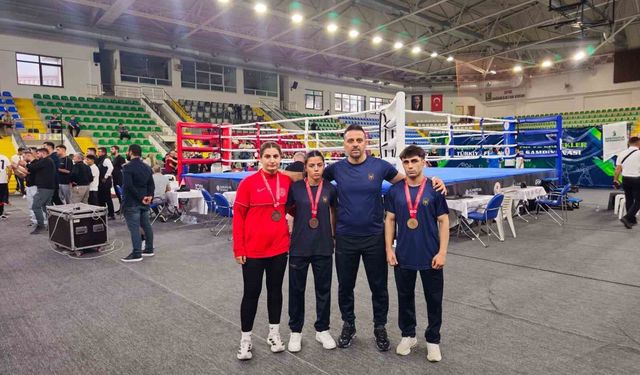 Milli sporcu Akkaş, beşinci kez Türkiye şampiyonu oldu