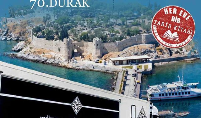 Türk Tarih Kurumu Mobil Kitap Satış Mağazası, Aydın Kent Meydanı'nda okurla buluşuyor