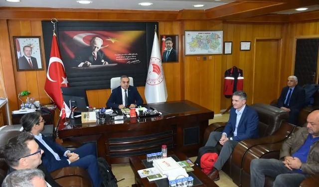 AB heyeti, Aydın'da hayvansal ürün denetimlerini inceledi